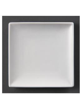 Assiette - 12 pièces - H 1.8 x 14 x 14 CM - Porcelaine - Olympia - U153