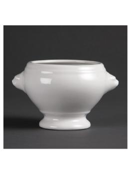Bol à soupe - 47,5 CL - 6 pièces - Ø 10,5 CM - Porcelaine - Olympia - W442