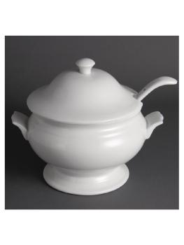 Soupière - H 27 x 22,7 x 24 CM - Olympia - Y094
