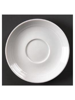 Gobelet plat - 20 CL - 12 pièces - Porcelaine - Olympia - U085