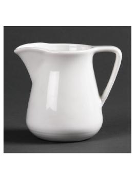 Pot à lait - 14,2 CL - 12 pièces - Blanc - Porcelaine - Olympia - U097
