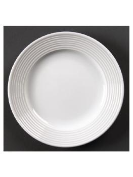 Assiette - 12 pièces - Ø 15 CM - Porcelaine - Olympia - U089