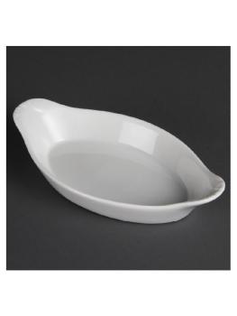 Bol en granit - 21,5 CL - 6 pièces - H 3,7 x 20,4 x 11,8 CM - Porcelaine - Olympia - W441