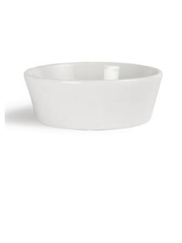 Amusement plat - 12 pièces - Ø 7,5 x H 3 CM - Porcelaine - Olympia - Y135