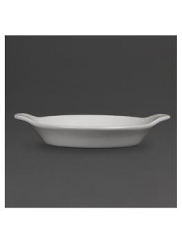 Plat en granit - 6 pièces - H 2,6 x 17 x 14 CM - Porcelaine - Olympia - W439