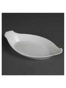 Bol en granit - 71 CL - 6 pièces - H 5,6 x 32 x 17,7 CM - Porcelaine - Olympia - W423