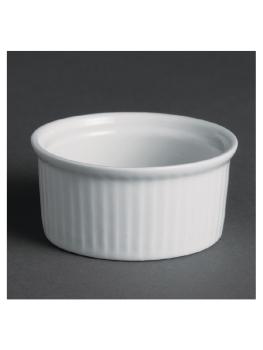 Ramequin - 6 CL - 12 pièces - Ø 7 x H 3,3 CM - Porcelaine - Olympia - W435