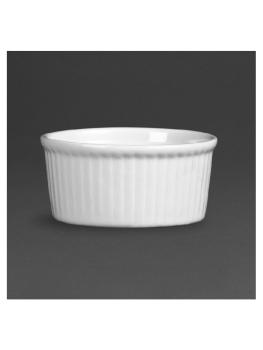 Ramequin - 11,5 CL - 12 pièces - Ø 8,5 x H 4 CM - Porcelaine - Olympia - W432
