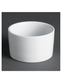 Ramequin - 8 CL - 12 pièces - Ø 7 x H 4,2 CM - Porcelaine - Olympia - U195