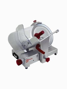 Trancheuse - Ø35 CM - Inox / Rouge - 400W - Diamant - 350/GXS