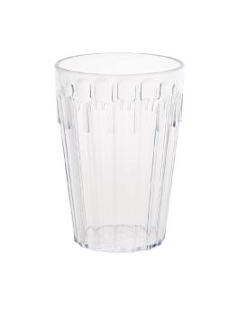 Verre - 25.5 CL - 12 pièces - Ø 7 x H 10 CM - Polycarbonate - Olympia - K577