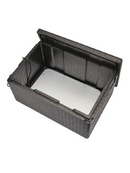 Warmteelement thermobox - Elektrisch - 1/1 GN - H 4 x 53 x 32.5 CM - Staal - Cambro - CT460
