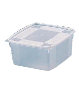 Boîte alimentaire - 1/6 GN - 1,5 Litre - 6 pièces - H 8,5 x 17,6 x 16,2 CM - Matfer Bourgeat - P547