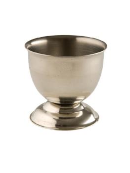 Coquetier - Ø 4,9 x H 4,6 CM - inox - Olympia - P330