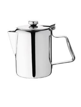 Koffiekan - 0.45 Liter - H 12 x 15 x 8 CM - RVS - Olympia - K745