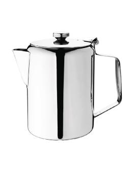 Koffiekan - 2 Liter - H 19 x 21 x 12.5 CM - RVS - Olympia - K749