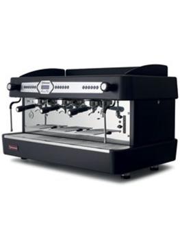 Machine Expresso Automatique - 3 Groupes - Noir - Affichage - Diamant - AROMA/3EB