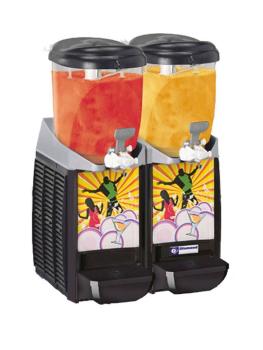 Slush machine - 2 x 5.5 Liter - Diamond - CAR/2
