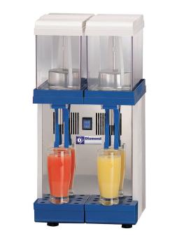 Distributeur de boissons - 2 x 9 litres - Diamant - LUKE-2M