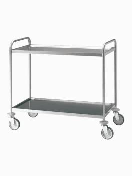 Chariot de service - 2 niveaux - Diamant - CR2/80B