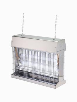 Destructeur d'insectes - 2 x 15W - Modèle plafond - Diamant - EI306-PX