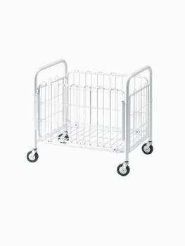 Chariot à linge - Pliable - H 77 x 78 x 52 CM - Diamant - PLP/1