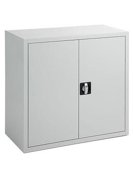 Dossierkast - Grijs - H 74 x 80 x 38 CM - Met slot - FLC
