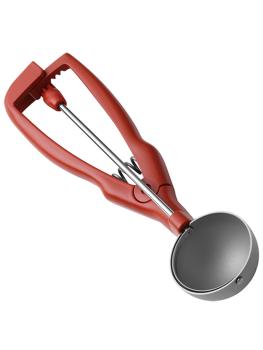 Cuillère portionneuse à glace - Plastique / Inox - Ø 8 CM - 040308