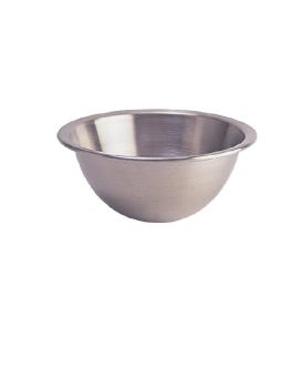Bol mélangeur - 10 litres - Ø 35 x H 17,5 CM - inox - K558