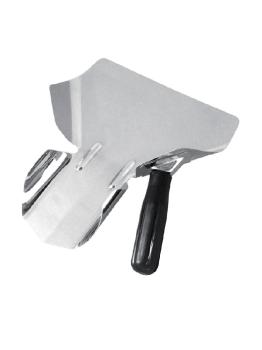 Poussoir à copeaux - Inox/Bakélite - Vogue - L681