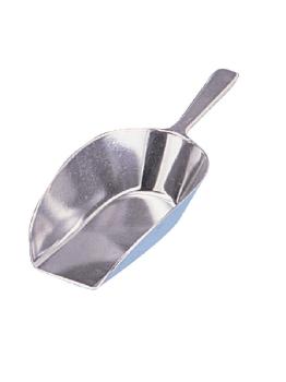 Pelle à provisions - 0,13 litre - 18 CM - Aluminium - Vogue - J812
