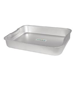 Plat à rôtir - 3,16 Litre - H 5 x 32 x 21,5 CM - Aluminium - Vogue - K422