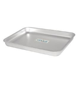 Plaque de cuisson - 2,35 Litre - H 4 x 32 x 21,5 CM - Aluminium - Vogue - K432