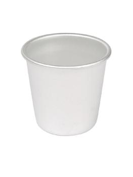 Puddingvorm - 12 CL - Ø 6.5 x H 6 x 6.5 x 6 CM - Aluminium - Vogue - K516