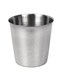 Moule à pudding - Ø 5,5 x H 6 CM - acier inoxydable - Vogue - K519