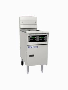 Friteuse - Gaz - Numérique - Modèle sur pied - Pitco - SSH55