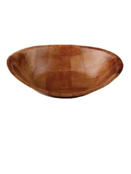 Bol - 19 x 25,5 CM - Bois - Olympia - L092