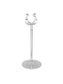 Porte-numéro de table - H 10 CM - Inox - Olympia - P342