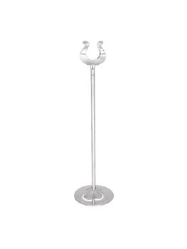 Porte-numéro de table - H 25,5 CM - Inox - Olympia - W621