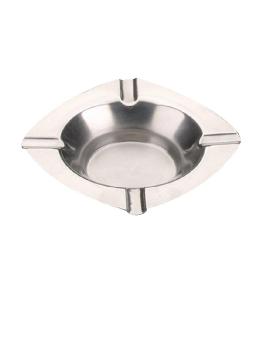 Cendrier - H 2,5 x 12,1 x 12,1 CM - acier inoxydable - Olympia - P326