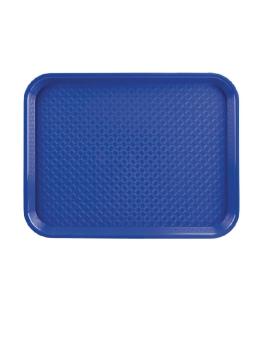 Plateau - Bleu - H 2 x 41,5 x 30,5 CM - Polypropylène - Olympia - P506