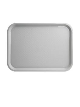 Plateau - Gris - H 2 x 41,5 x 30,5 CM - Polypropylène - Olympia - P502