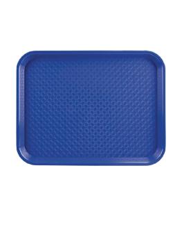 Plateau - Bleu - H 2 x 45 x 35 CM - Polypropylène - Olympia - P512