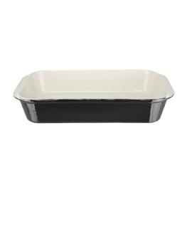 Bol - 5 Litre - Noir - H 7 x 40,5 x 25 CM - Fonte - Vogue - U572