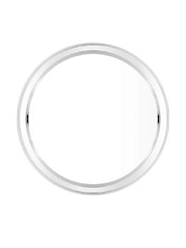 Plateau - Ø 30,5 x H 1,8 CM - acier inoxydable - Olympia - J828