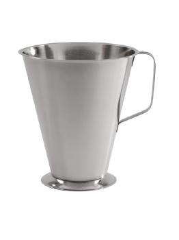 Gobelet doseur - 2 litres - inox - J737
