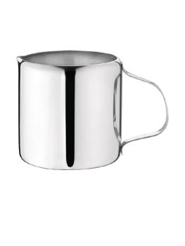 Pot à lait - 0,14 litre - H 5,9 x 9 x 6 CM - acier inoxydable - Olympia - J732