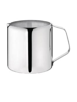 Pot à lait - 0,29 litre - H 7,5 x 10,5 x 7,6 CM - acier inoxydable - Olympia - J733