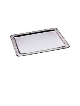 Plat de service - 1/1 GN - H 2 x 32,5 x 53 CM - inox - APS - P007