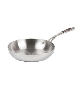Poêle - 3,33 Litre - Ø 28 CM - Inox/Aluminium - Vogue - Y321